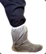protector de botas con elastico protekta