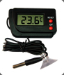termómetro digital para acuarios o líquidos con ventosa ºC-ºF