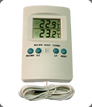 termómetro digital de máxima-mínima (temp. interior & exterior) c/alarma ºC/ºF